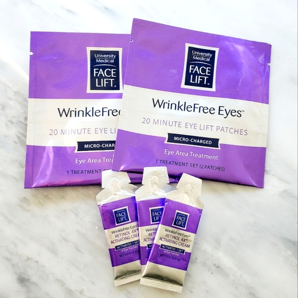 University Medical Face Lift Skincare Retinol Wrinkle Free Eyes